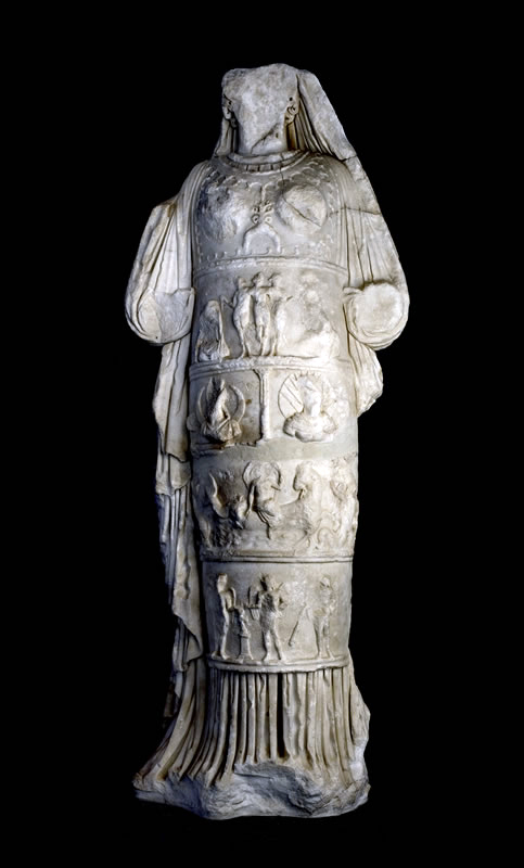 Aphrodite of Aphrodisias from Bouleuterion