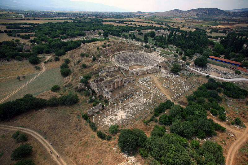 Theatre and Theatre Baths